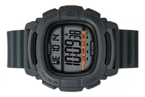 Comprar Reloj Timex Command Tw5m26700 Digital Shock Diver 50 Laps Color de la malla Gris oscuro Color del bisel Gris oscuro Color del fondo Gris