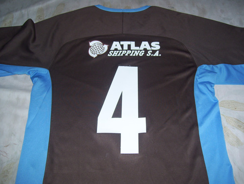 Atlas La Otra Pasion Los Guerreros Joya Nike 2012 Match Worn (Usado)