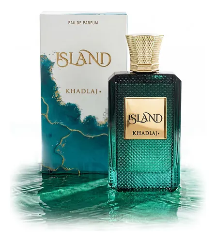 Spray De Extrato De Perfume Unissex Khadlaj Island 100ml
