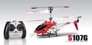 Helicóptero S107g Metal Series - Syma - Pronta Entrega