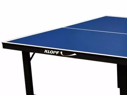 Mesa de Ping Pong / Tênis de Mesa Klopf - 12 mm - Azul