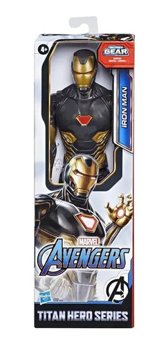 Boneco Marvel Avengers Homem De Ferro - Titan Hero Series 