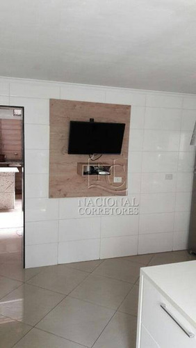 Imagem 11 de 25 de Sobrado Com 3 Dormitórios À Venda, 250 M² Por R$ 700.000,00 - Parque Das Nações - Santo André/sp - So2218