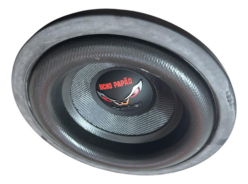 Subwoofer Bicho Papão Bomber 12  800w 4+4 Ohms Bobina Dupla