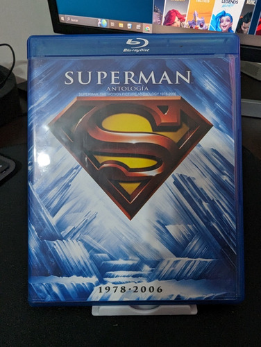 Superman Antología ( 1978-2006) [blu-ray]