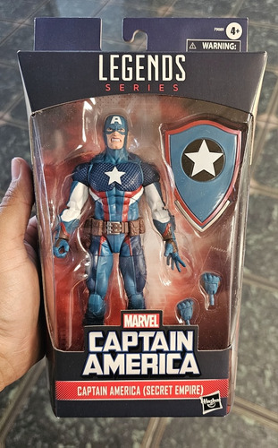 Marvel Legends Capitan America Secret Empire