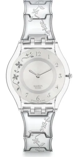 Reloj Swatch Mujer Skin Irony Pure White Irony SYXS138 - Joyería de Moda