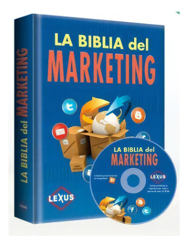 La Biblia Del Marketing, De Demóstenes Rojas Risco. Editorial Lexus, Tapa Dura En Español, 2014