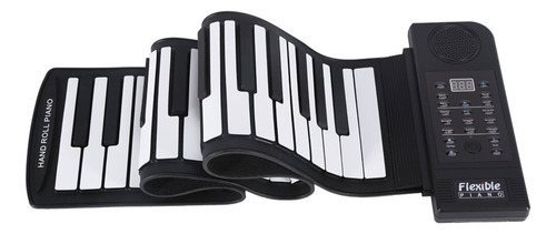 Teclado Musical Flexible, Piano Portatil Plegable,hand Piano