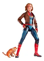 Comprar Marvel Legends Avengers Captain Capitana Marvel Hasbro