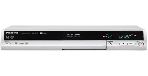 Gravador De Dvd Mesa Panasonic Dmr-es10 - Nacional / Pal-m