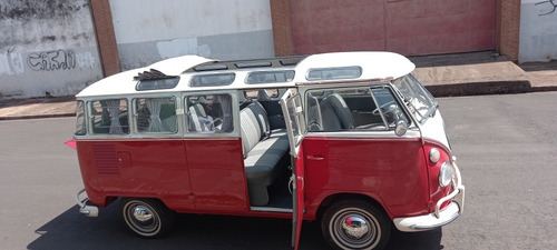 Vw Van Bus Samba Kombi Fusk Split By Order For Export Europa