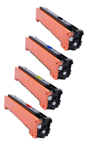 Kit 4 Toner Compatível Com 410x Cf410x Cf411x Cf412x Cf413x