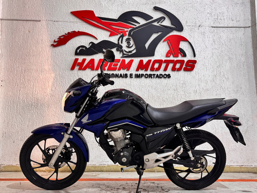 Honda Cg Titan 160 Ano 2024 Financiamos Em Até 48x