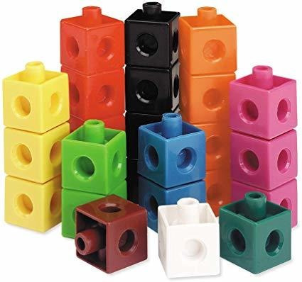 Recursos De Aprendizaje Snap Cubos, 1000 Jugadores