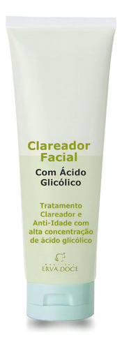 Clareador Acido Glicolico 50 Gramas