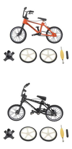 Aleación Dedo Bicicleta Bmx Modelo Niños Juguete