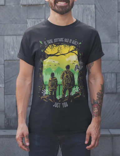 Camiseta The Last Of Us Videojuego Just You