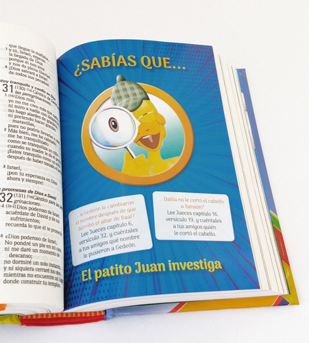 Imagen 7 de 8 de Mi Biblia Biper Para Niños Traducción Lenguaje Actual