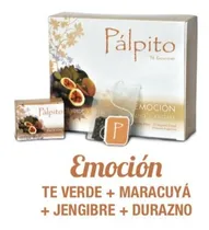 Comprar Emocion Palpito Tea Te Hebras En Saquitos Infusiones Blends