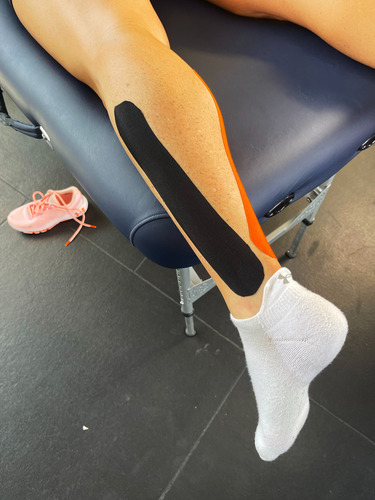 Cinta Kinesiológica D3 Kinesiology Tape 5cm X 6m