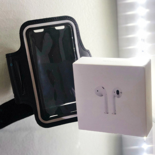 Fone De Ouvido Apple AirPods 2 (original - Completo + Bonus)