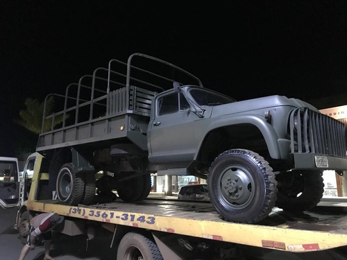 Chevrolet C-60 1973 Ex Exército Brasileiro