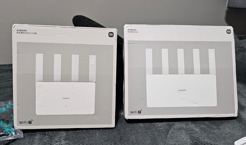 Roteador Xiaomi Be5000 Wi-fi 7 Mesh - Porta 2.5g - Dual Wan