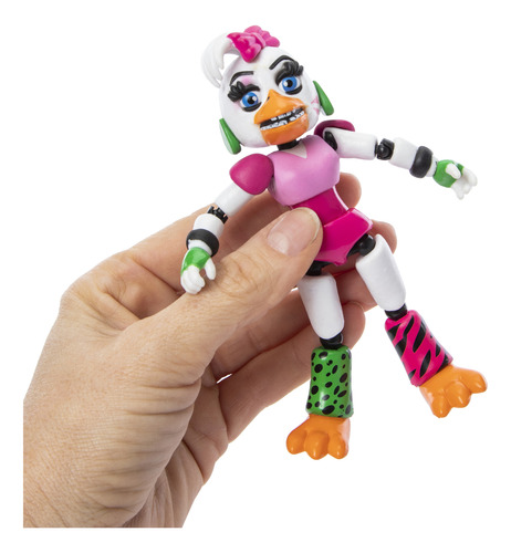 Glamrock Chica Five Nights At Freddy's Security Breach Funko