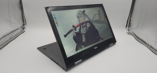 Laptop Dell 5579 2 En 1 | Touch | I7 8va | 16gb | 512gb Gris (Reacondicionado)