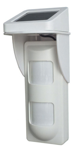 Sensor Movimiento Anti Masctoas Para Exterior 100% Inalambrico Con Batería Interna y Panel Solar Governor Gv-Vigilator para paneles de alarma GOVERNOR