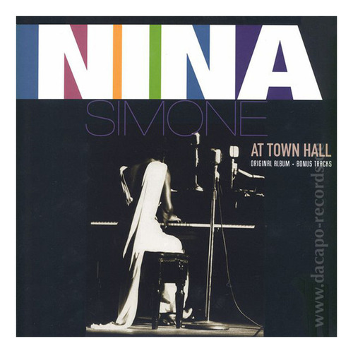 Simone Nina-at Town Hall (lp)