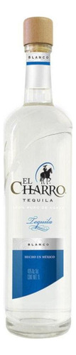 Paquete De 3 Tequila El Charro Blanco 100% 1 L