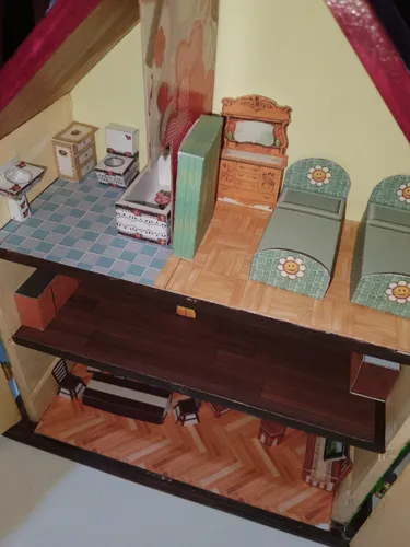 Casita De Mdf Para Muñecas