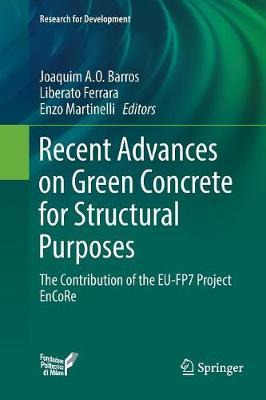 Libro Recent Advances On Green Concrete For Structural Pu...