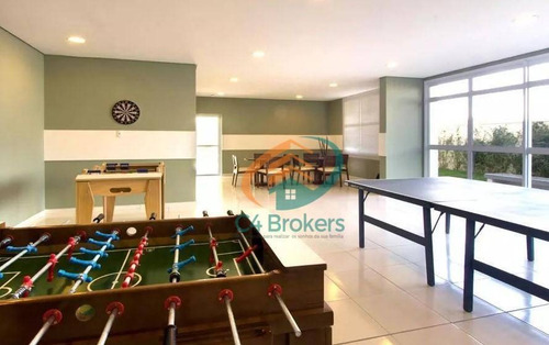 Apartamento Com 3 Dormitórios À Venda, 65 M² Por R$ 420.000,00 - Gopoúva - Guarulhos/sp - Ap3380