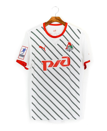 Camisa Masculina De Futebol Lokomotiv Moscow 2012/2013 Puma