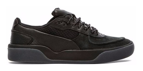 Tenis Puma Alexander Mcqeen Men's Black Brace Lo Sneakers