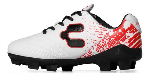 Tacos Futbol Fg Niños Charly 1069345 Blanco 18-21 Gnv®