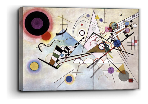 Cuadro Moderno Abstracto Kandinsky Canvas 120x90