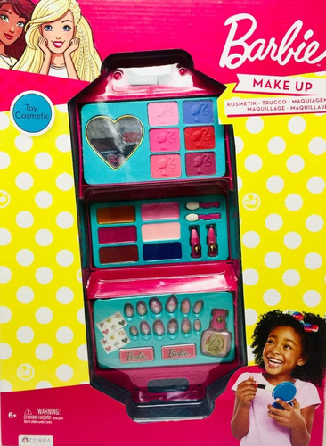 Set De Maquillaje Barbie +6años Corpa