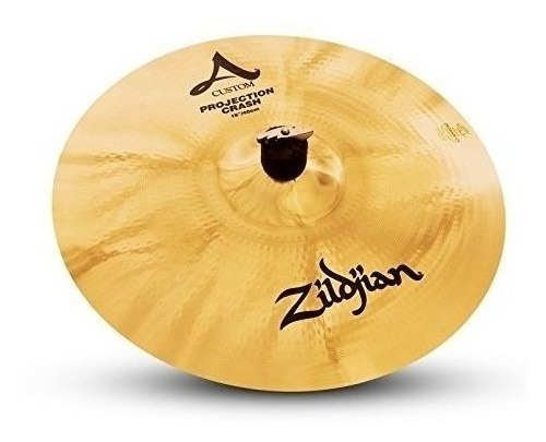 Zildjian Una Costumbre 16 Proyeccion Crash Platillo