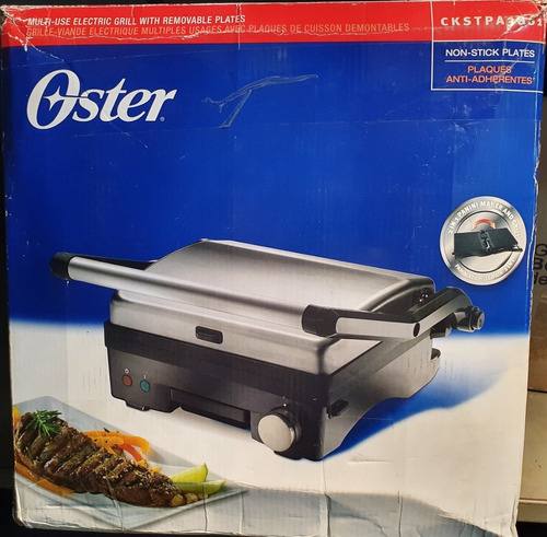 Parrillera Y Sandwichera 2 En 1 Marca Oster