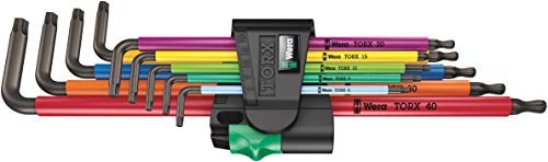Multicolor Key Set Torx Long Pack Dp