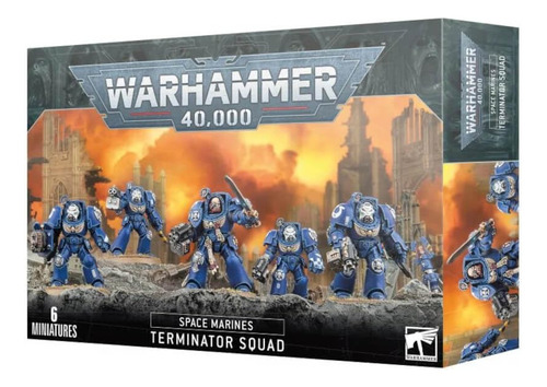 Warhammer 40k - Space Marines: Terminator Squad