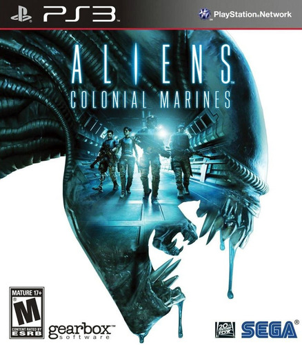 Aliens Colonial Marines Ps3 Usado