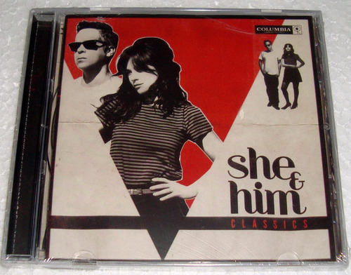 She & Him Classics Cd Sellado / Kktus