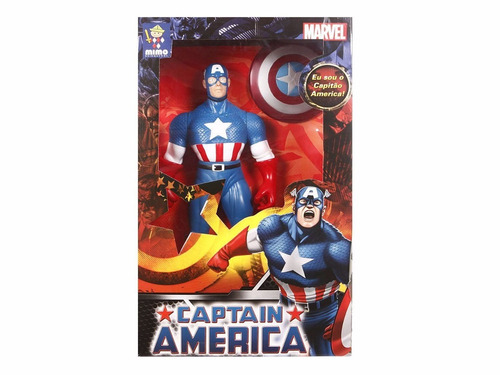 Boneco Capitão America Marvel Universe Gigante 55 Cm