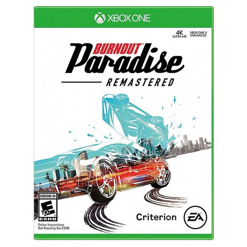 Burnout Paradise Remastered Xbox One Nuevo Sellado