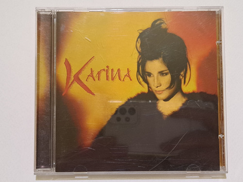 Karina Homonimo 1998 Cd Sin Mascara Tequila Y Rosas